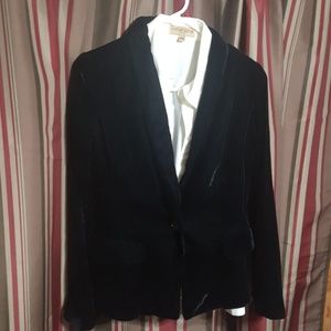 Velvet Blazer